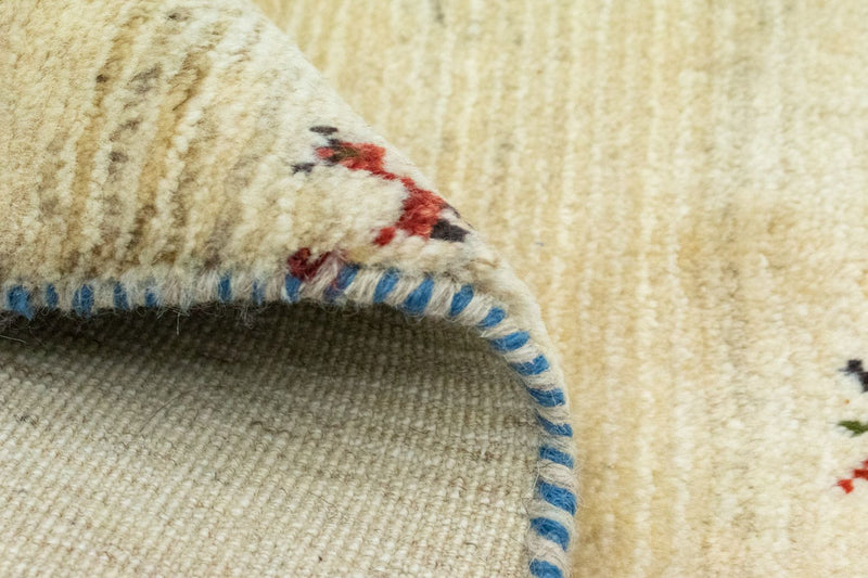 Tappeto Gabbeh - Persero - 92 x 58 cm - multicolore