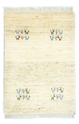 Tappeto Gabbeh - Persero - 90 x 64 cm - multicolore
