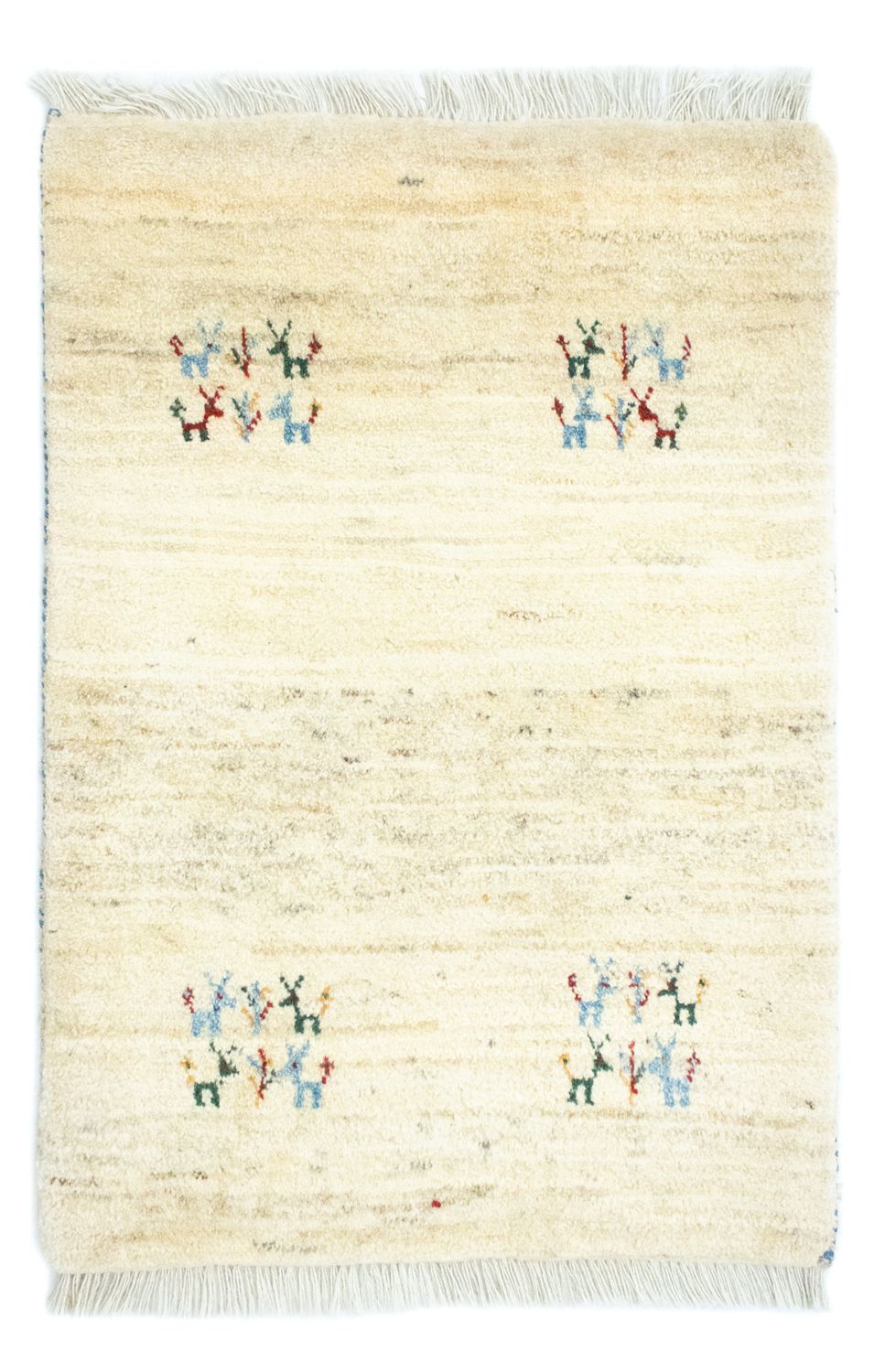 Tappeto Gabbeh - Persero - 90 x 64 cm - multicolore