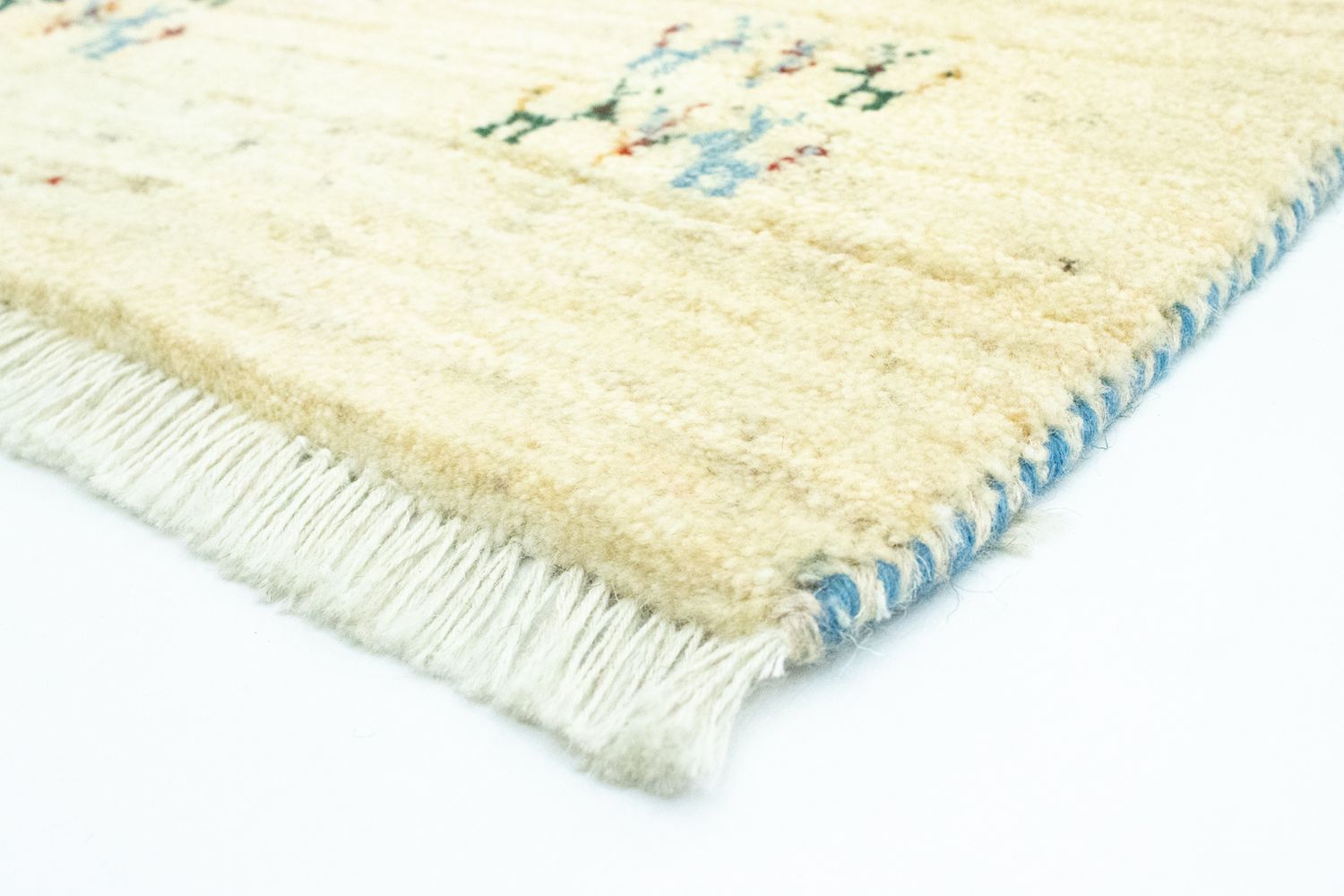 Tappeto Gabbeh - Persero - 90 x 64 cm - multicolore
