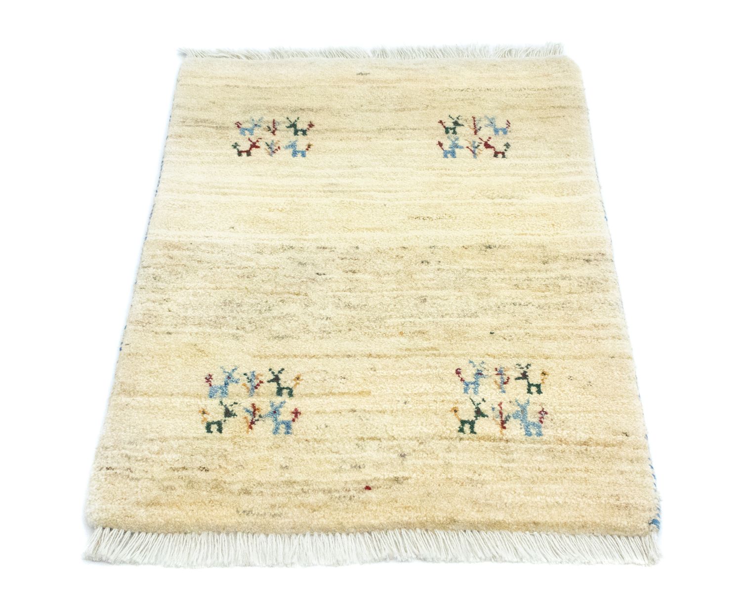 Tappeto Gabbeh - Persero - 90 x 64 cm - multicolore