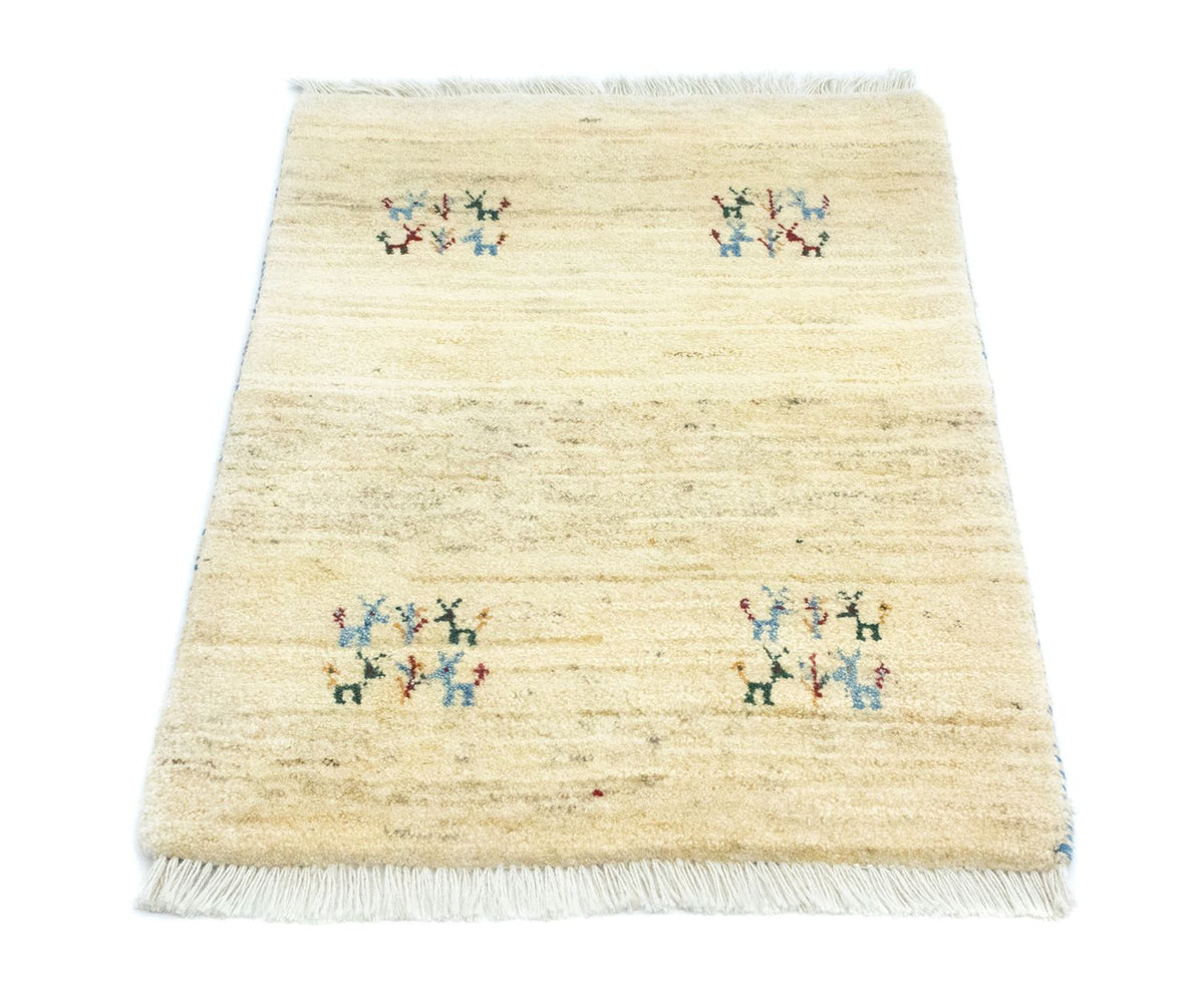 Tappeto Gabbeh - Persero - 90 x 64 cm - multicolore