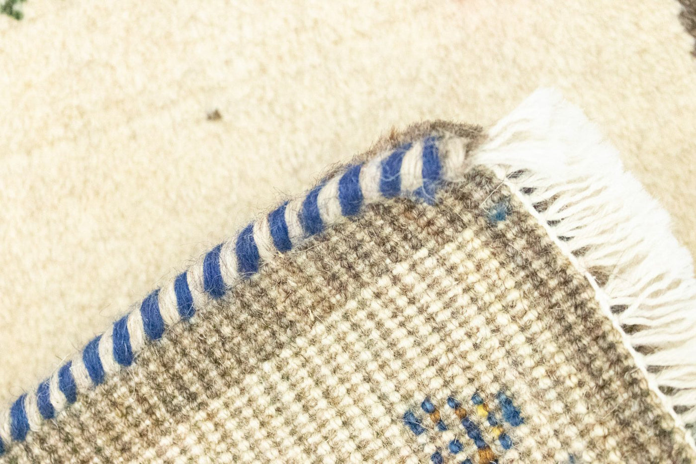 Gabbeh persiano Tappeto 60x40cm - Perserteppich Wollteppich