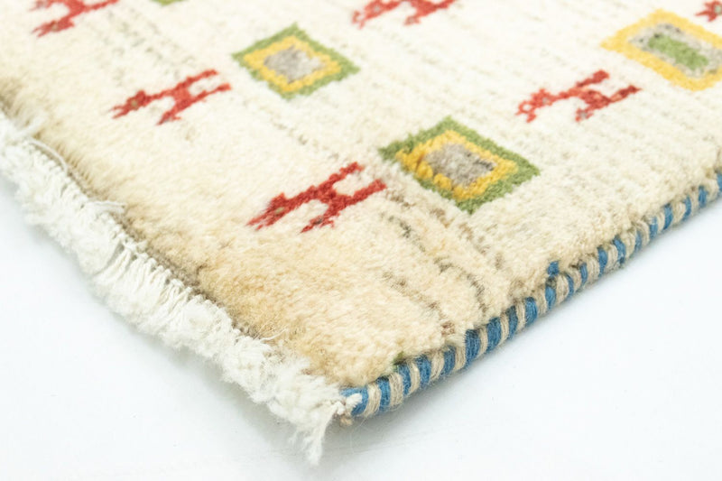Tappeto Gabbeh - Persero - 60 x 40 cm - multicolore