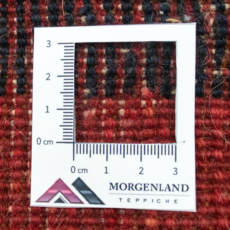 Tappeto Gabbeh - Persero - 60 x 40 cm - arancione