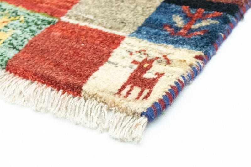 Tappeto Gabbeh - Persero - 60 x 40 cm - multicolore