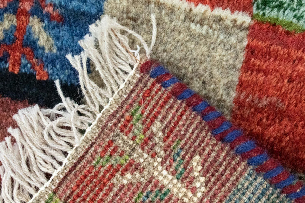 Tappeto Gabbeh - Persero - 60 x 40 cm - multicolore