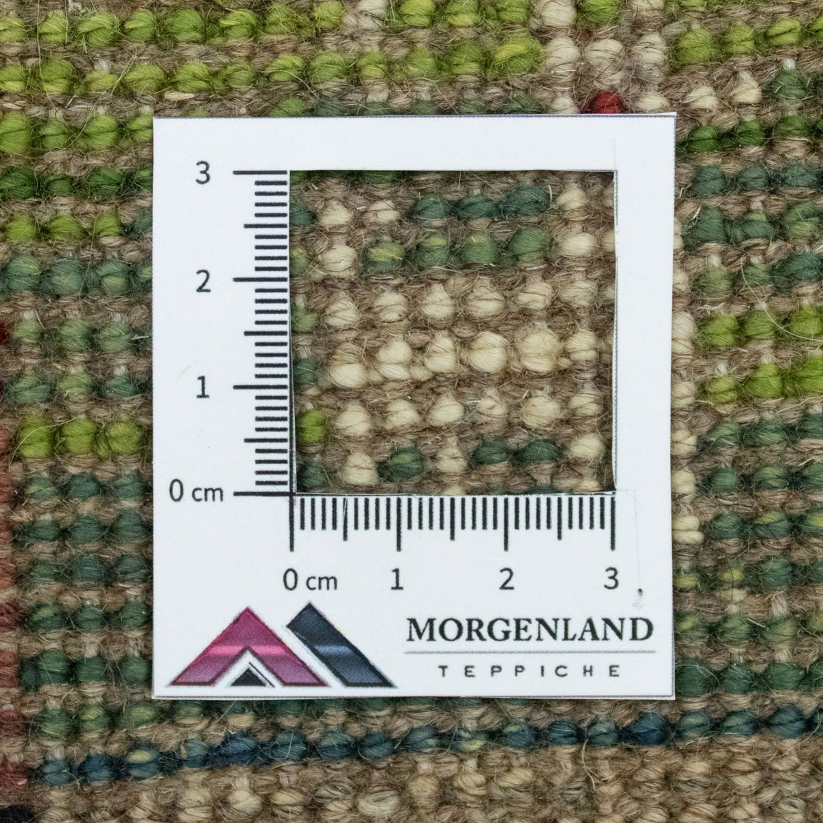 Tappeto Gabbeh - Persero - 60 x 40 cm - multicolore