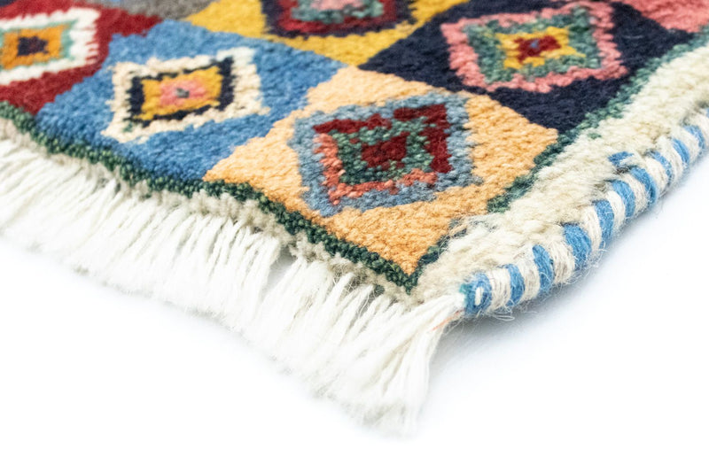 Tappeto Gabbeh - Persero - 60 x 40 cm - multicolore