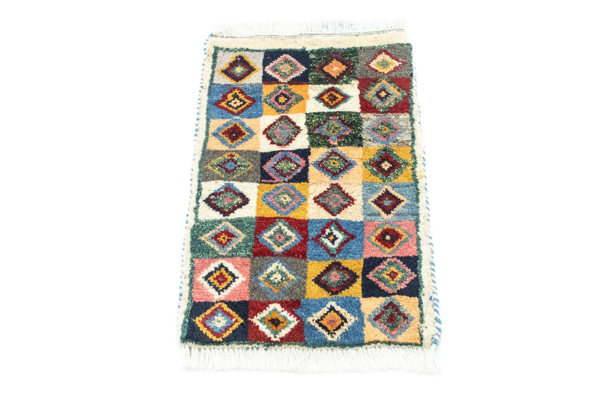 Tappeto Gabbeh - Persero - 60 x 40 cm - multicolore