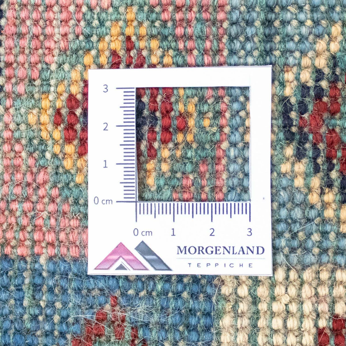 Tappeto Gabbeh - Persero - 60 x 40 cm - multicolore