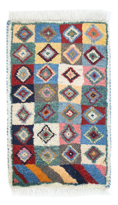 Tappeto Gabbeh - Persero - 60 x 40 cm - multicolore