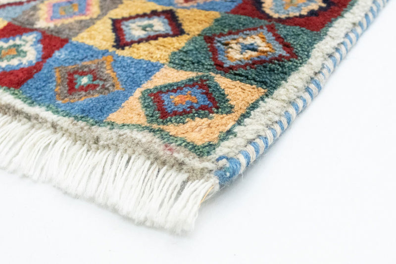 Tappeto Gabbeh - Persero - 60 x 40 cm - multicolore