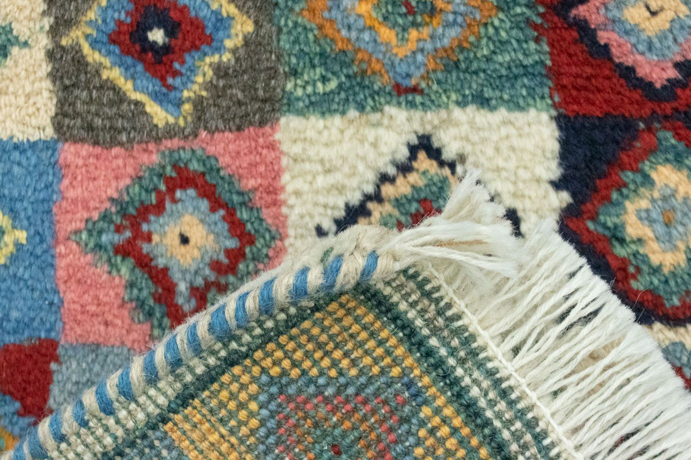 Gabbeh persiano Tappeto 60x40cm - Perserteppich Wollteppich