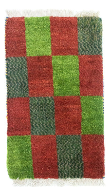 Tappeto Gabbeh - Persero - 60 x 40 cm - multicolore