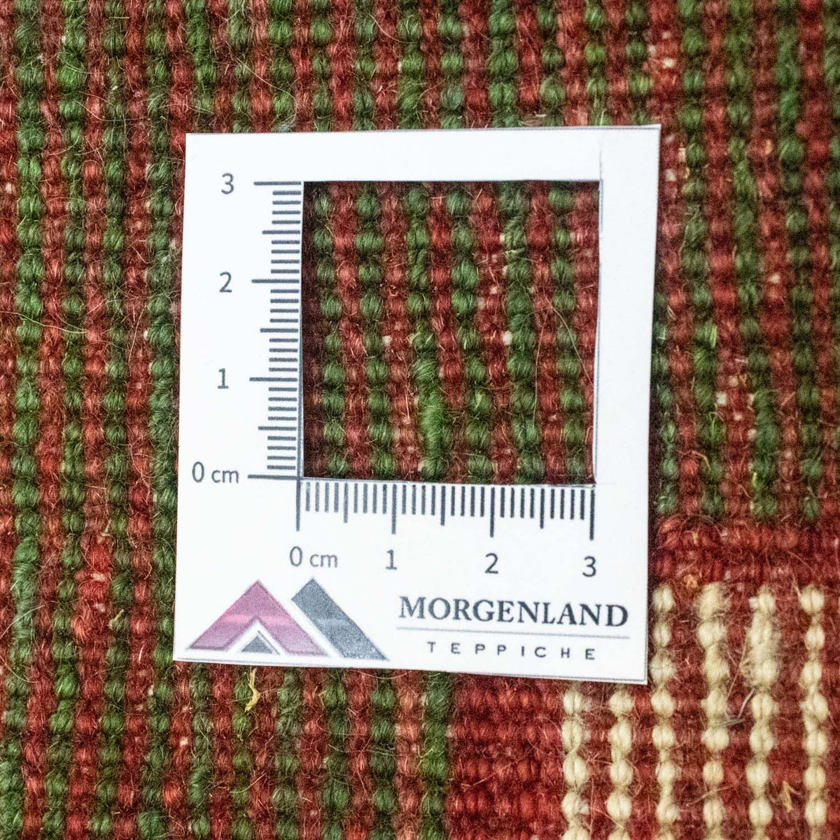 Tappeto Gabbeh - Persero - 60 x 40 cm - verde