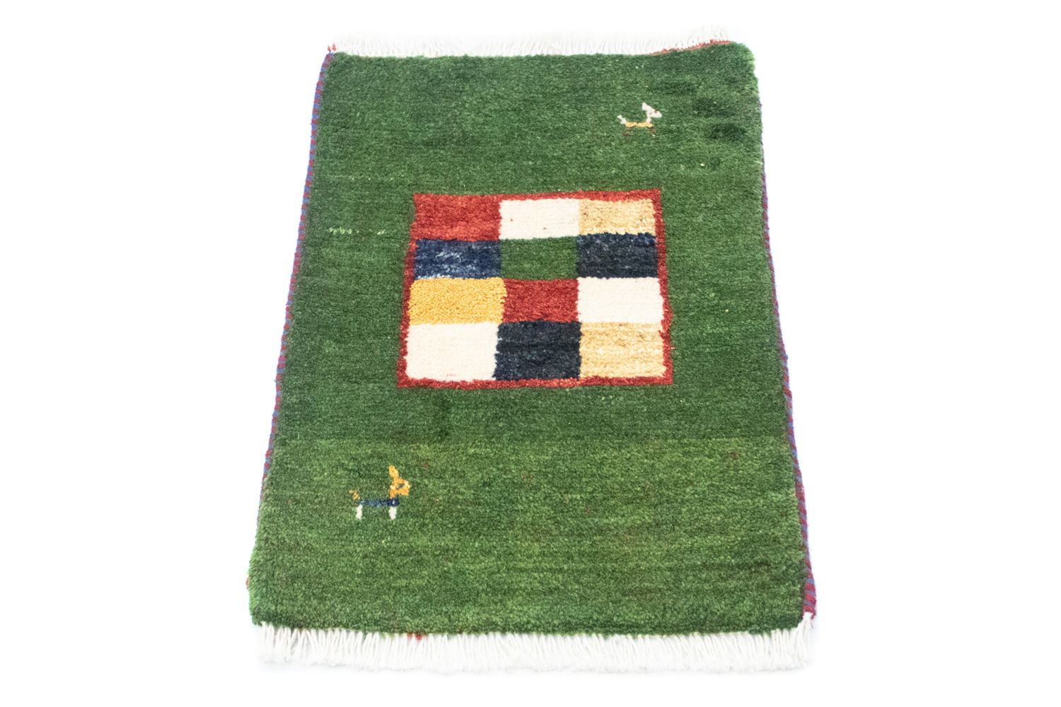 Tappeto Gabbeh - Persero - 60 x 40 cm - verde