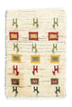 Gabbeh persiano Tappeto 60x40cm - Perserteppich Wollteppich