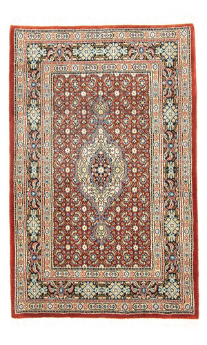 Tappeto Persero - Classico - 130 x 80 cm - rosso