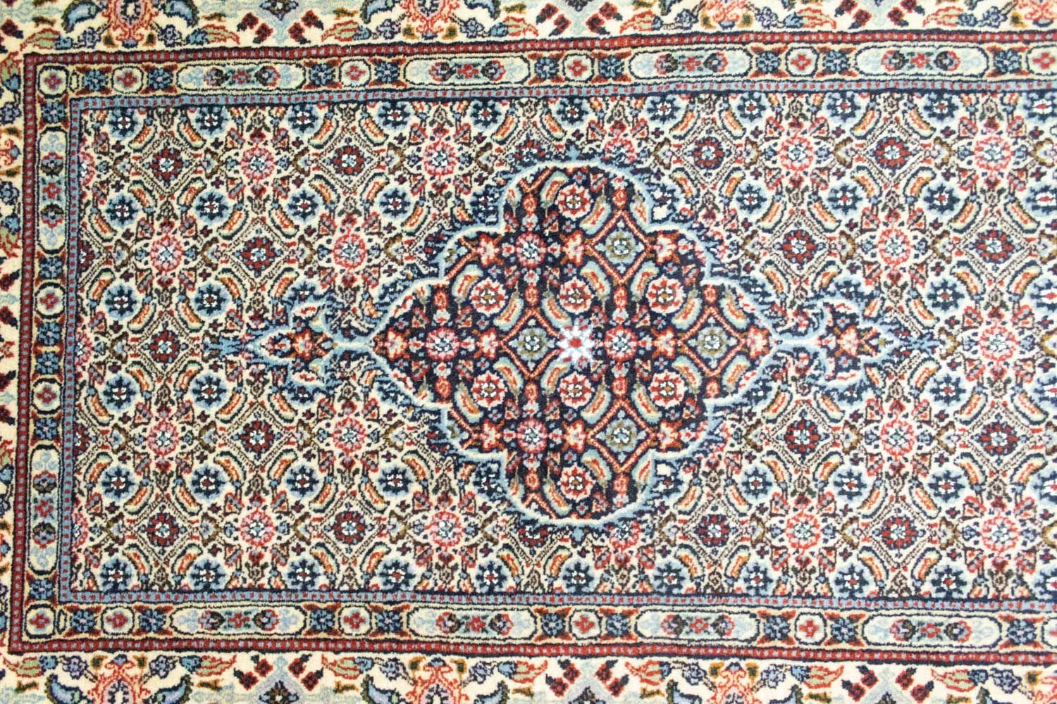 Tappeto Persero - Classico - 123 x 80 cm - blu