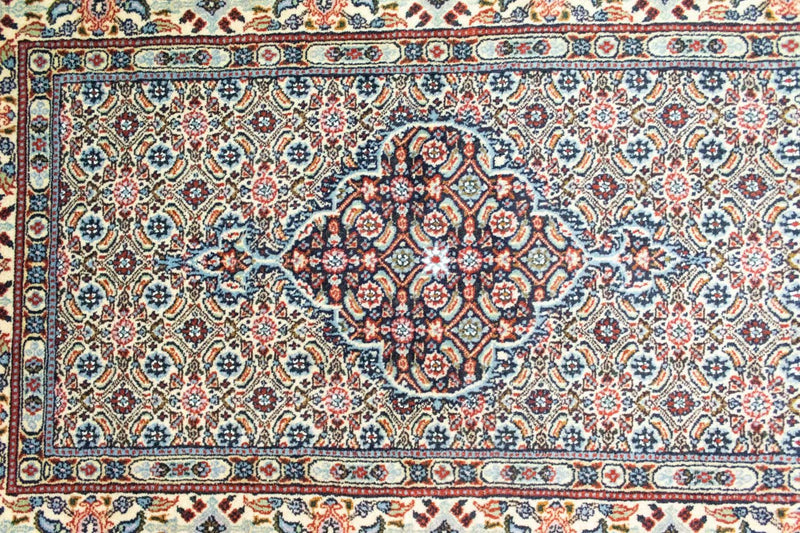 Tappeto Persero - Classico - 123 x 80 cm - blu