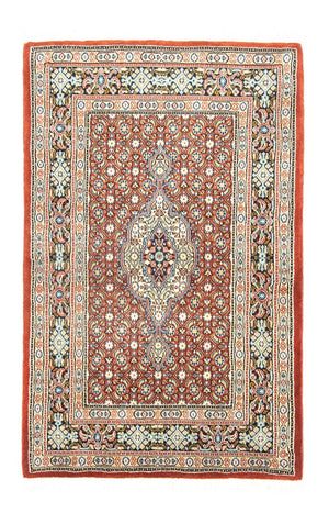 Tappeto Persero - Classico - 125 x 80 cm - rosso
