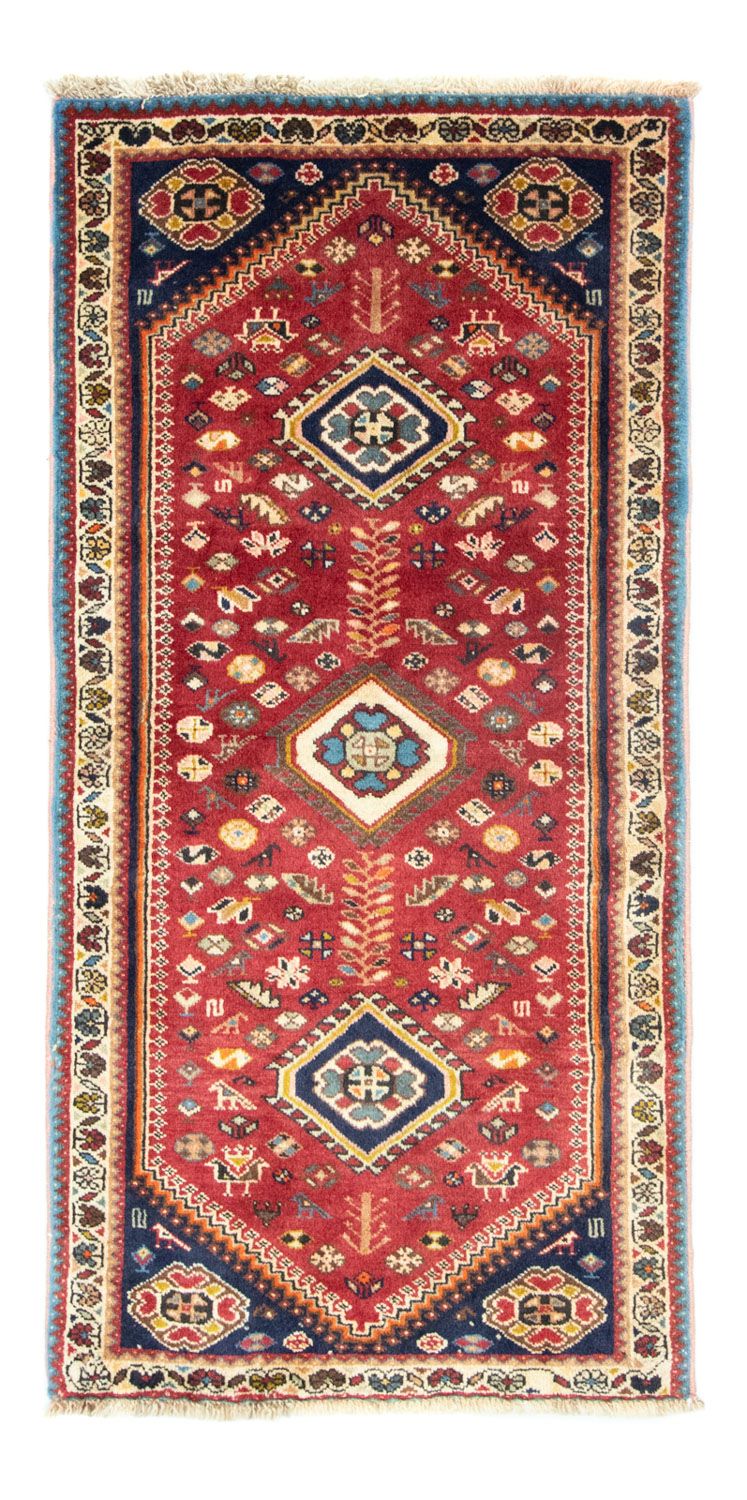 Tappeto Persero - Nomade - 148 x 73 cm - rosso