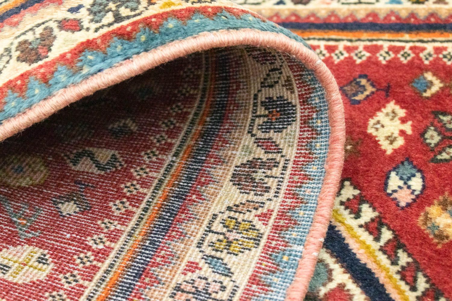 Tappeto Persero - Nomade - 148 x 73 cm - rosso