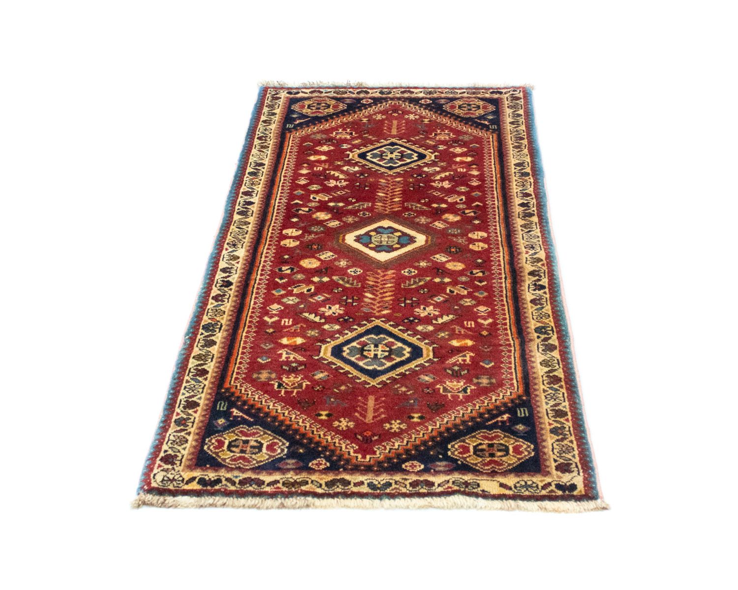 Tappeto Persero - Nomade - 148 x 73 cm - rosso