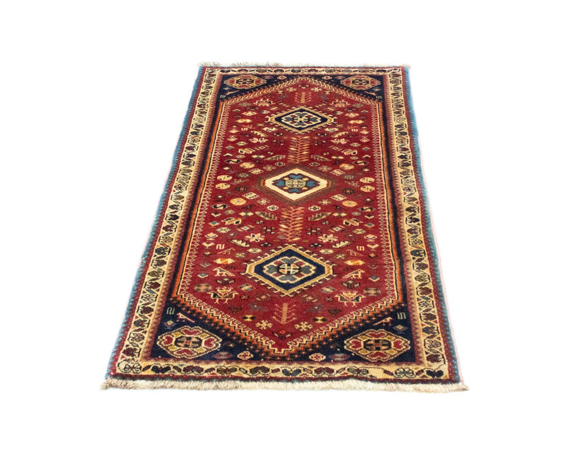 Tappeto Persero - Nomade - 148 x 73 cm - rosso