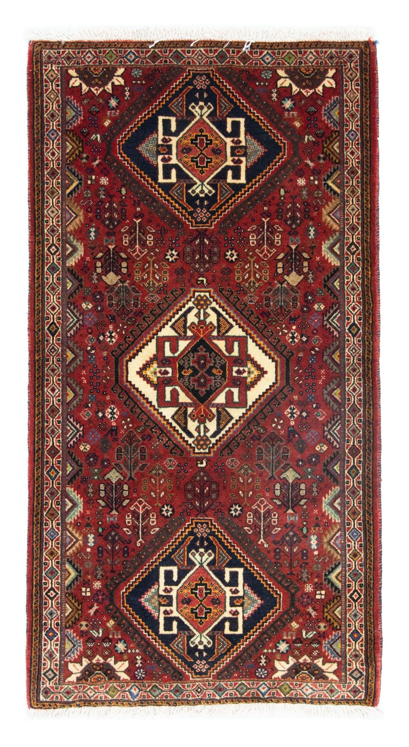Tappeto Persero - Nomade - 147 x 75 cm - rosso