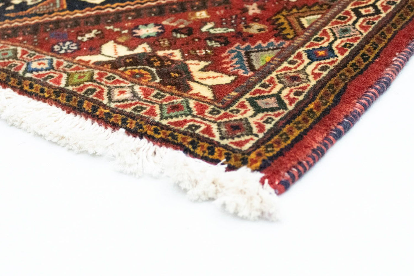 Qashqai Tappeto 147x75cm - Tappeto persiano