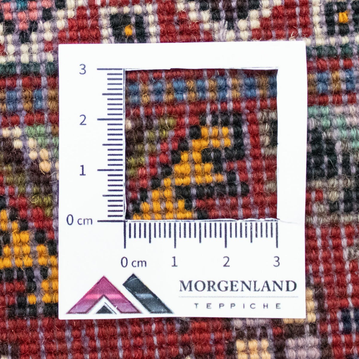 Tappeto Persero - Nomade - 147 x 75 cm - rosso