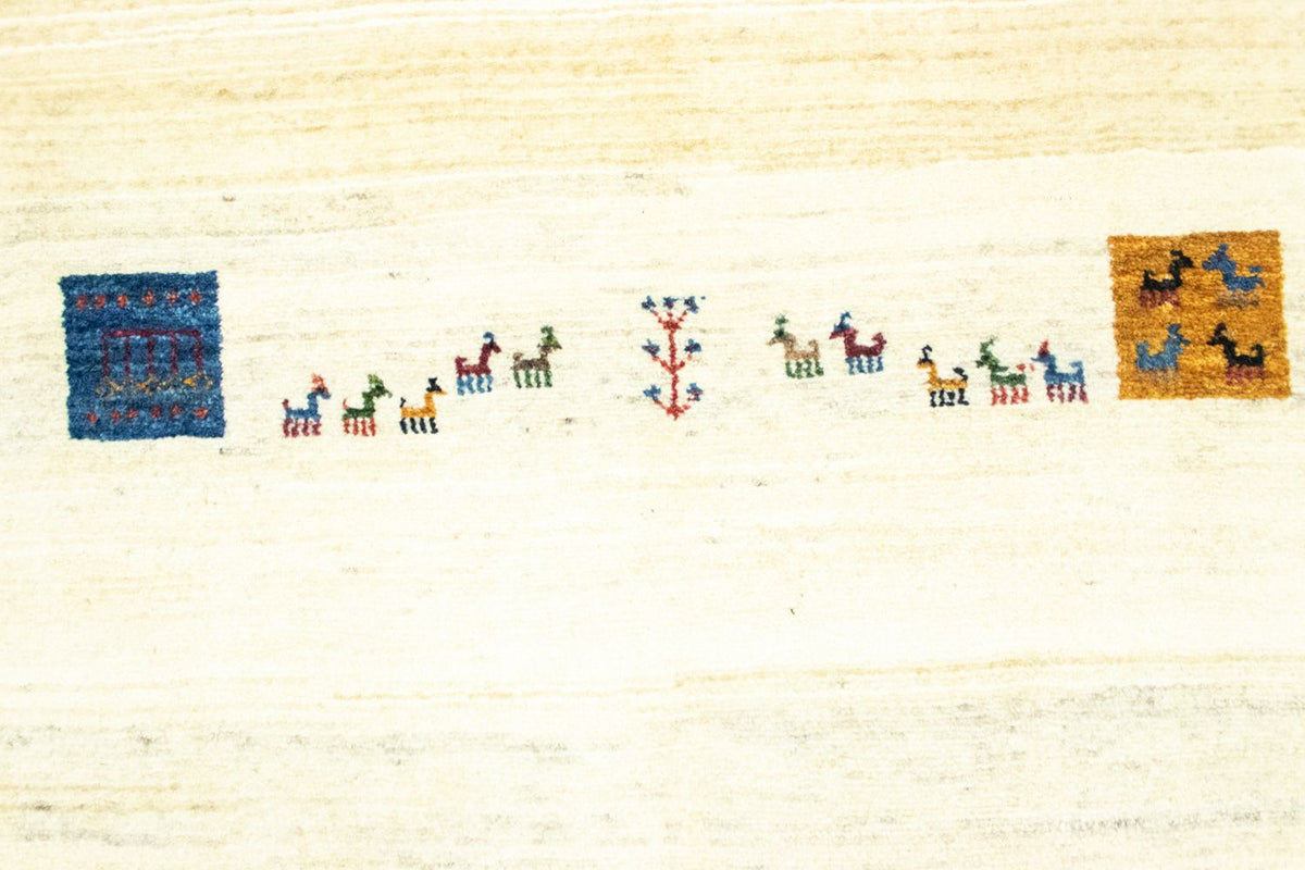 Tappeto Gabbeh - Loribaft Persero - 130 x 81 cm - multicolore