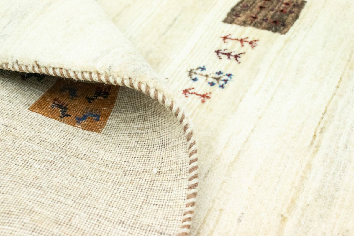 Tappeto Gabbeh - Loribaft Persero - 130 x 81 cm - multicolore