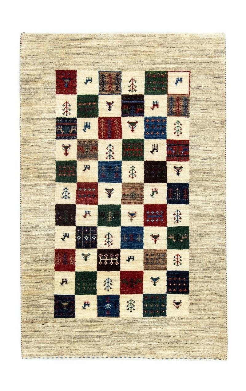 Tappeto Gabbeh - Loribaft Persero - 124 x 83 cm - colorato