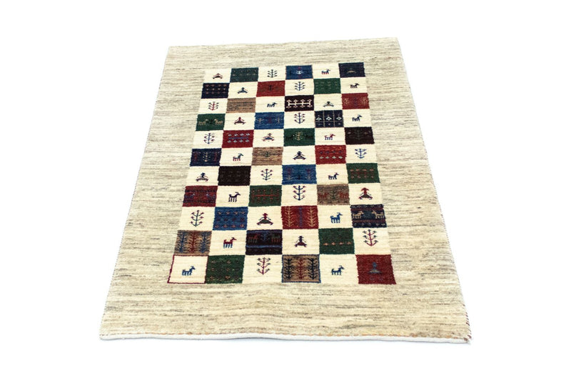 Tappeto Gabbeh - Loribaft Persero - 124 x 83 cm - colorato