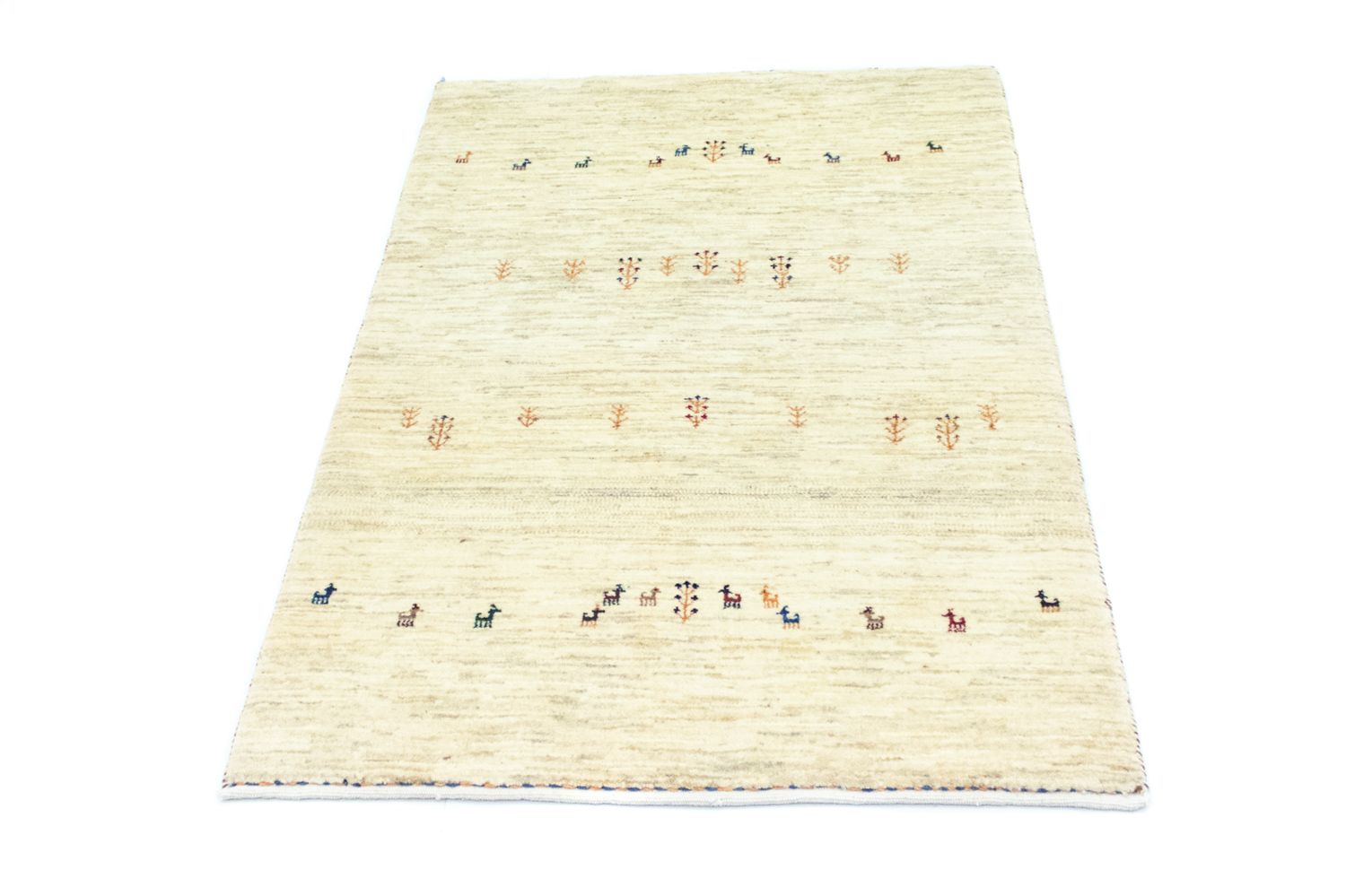 Tappeto Gabbeh - Loribaft Persero - 128 x 82 cm - multicolore