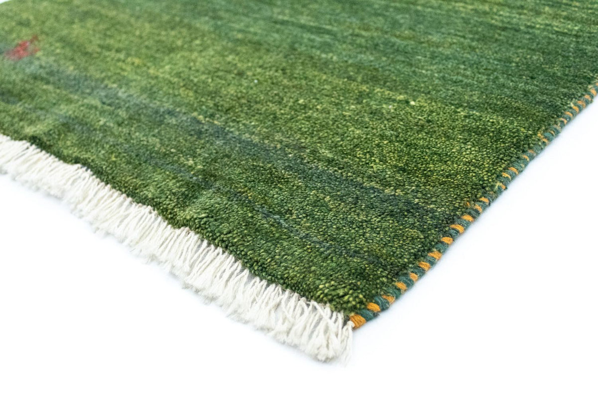 Tappeto Gabbeh - Persero - 125 x 80 cm - verde