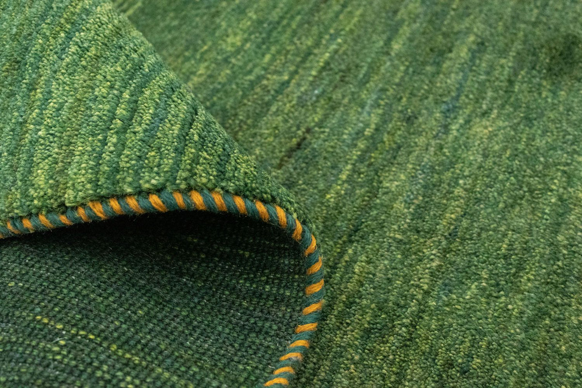 Tappeto Gabbeh - Persero - 125 x 80 cm - verde