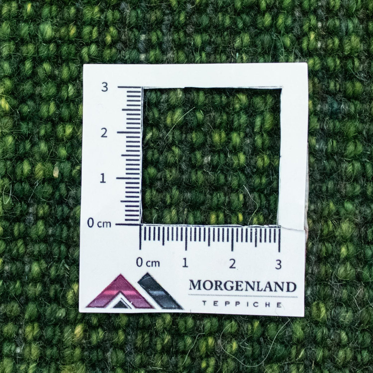 Tappeto Gabbeh - Persero - 125 x 80 cm - verde