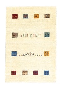 Tappeto Gabbeh - Loribaft Persero - 128 x 80 cm - beige