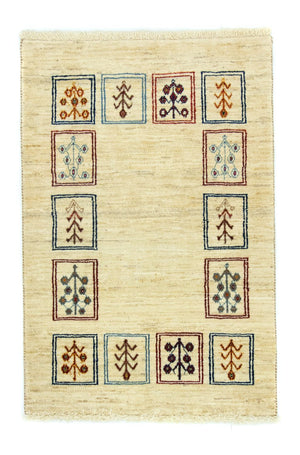 Tappeto Gabbeh - Loribaft Persero - 120 x 78 cm - multicolore