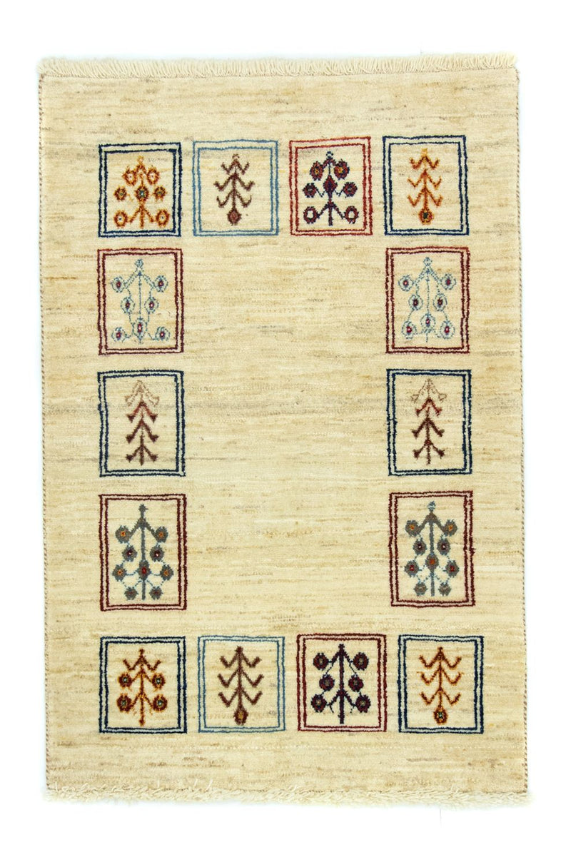 Tappeto Gabbeh - Loribaft Persero - 120 x 78 cm - multicolore