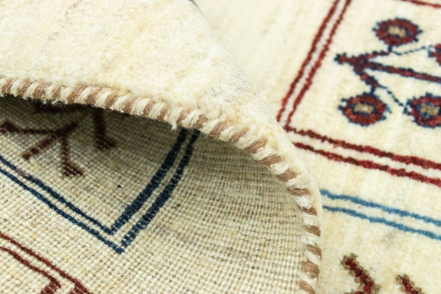 Tappeto Gabbeh - Loribaft Persero - 120 x 78 cm - multicolore