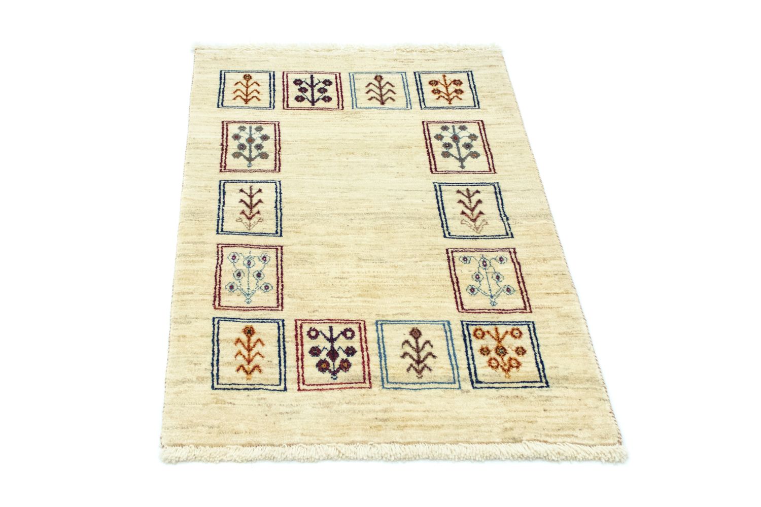 Tappeto Gabbeh - Loribaft Persero - 120 x 78 cm - multicolore