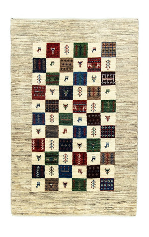 Tappeto Gabbeh - Loribaft Persero - 125 x 82 cm - colorato