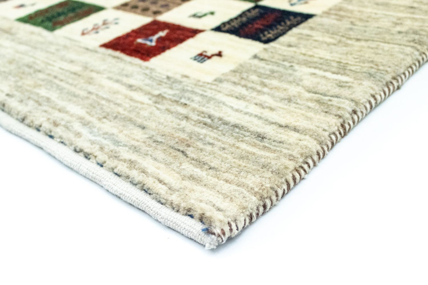 Loribaft Tappeto 125x82cm - Perserteppich Wollteppich