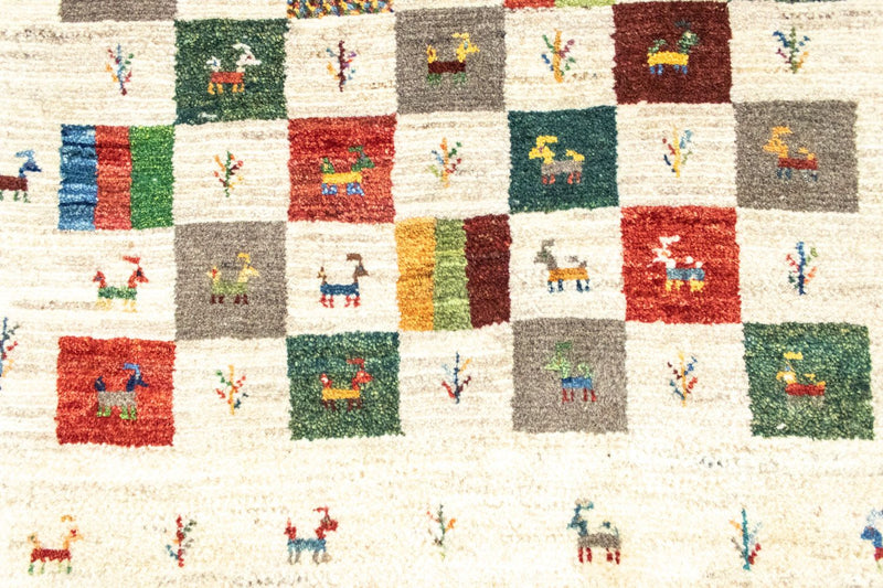 Tappeto Gabbeh - Persero - 129 x 80 cm - colorato