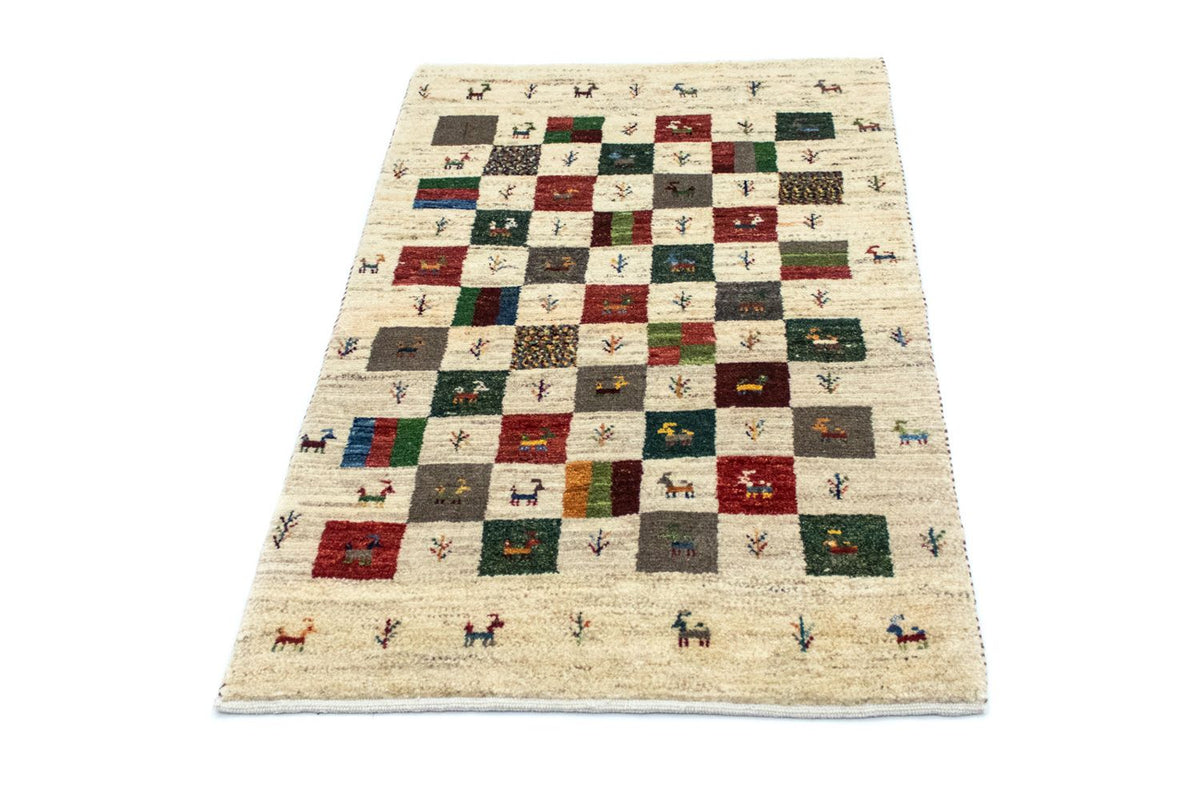 Tappeto Gabbeh - Persero - 129 x 80 cm - colorato